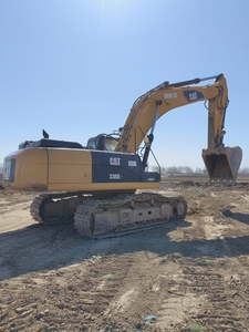 Excavatrice sur chenilles hydraulique d'occasion CAT 336D2 Caterpillar 336D2L, engin lourd pour carrière et grandes constructions - Product Image 5