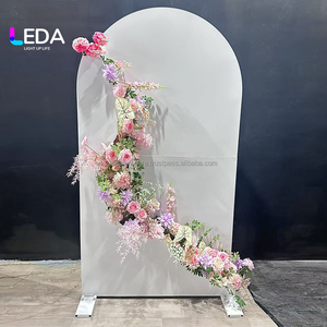 Boîte à fleurs décorative en relief 3D LEDA pour la décoration d'événements de mariage - Product Image 2