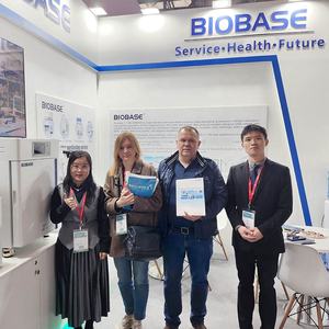 BIOBASE China Purificador de agua PF + AC + RO + DI Purificador de agua de escritorio Equipo de preparación de agua pura para laboratorio - Product Image 2