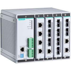 Commutateur Ethernet modulaire Moxa EDS-616-T 16 ports pour réseaux industriels et d'entreprise - Product Image 1