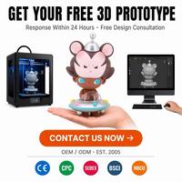 Nuevo Modelo de Figura Coleccionable Impresa en 3D, Diseño Personalizado de Fábrica, Fabricante OEM/ODM, Moldeado por Inyección
