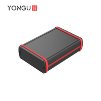 Yonggu MJ03 108*42MM boîtier de commande de Module d'alimentation personnalisé boîtier électronique en aluminium extrudé boîte de jonction étanche intégrée