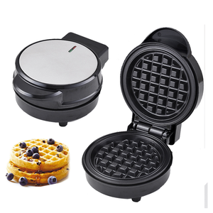 Gaufres moelleuses de Style Restaurant en moins de <span class=keywords><strong>6</strong></span> <span class=keywords><strong>Minutes</strong></span>, faciles à nettoyer, gaufrier antiadhésif à 2 tranches en acier inoxydable - Product Image 6