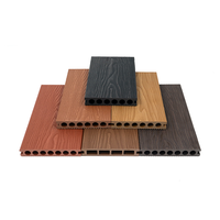Planche de terrasse de jardin en WPC imperméable, anti-UV, revêtement composite bois-plastique