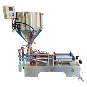 <span class=keywords><strong>2026</strong></span> En Yeni Yarı Otomatik Viskoz Dolum Makinesi Bal Yağı Şampuanı İçin Sıcak Satışta - Product Image 1