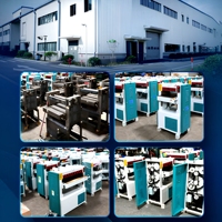 Machine à raboter et à dégauchir pour le travail du bois, personnalisable par OEM, 400/500/600/700 mm, moteur pour la production de parquet massif
