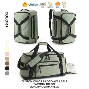 Sac de sport 4-en-1 pour femmes et hommes, sac de voyage léger avec compartiment à chaussures et poche étanche, sac à dos tactique pour ordinateur portable - Product Image 1