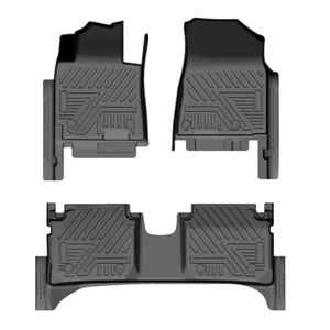 Tapis de sol de voiture 5D imperméables en promotion de l'usine chinoise, compatibles avec KIA CERATO/K3 2013-2018 - Product Image 1