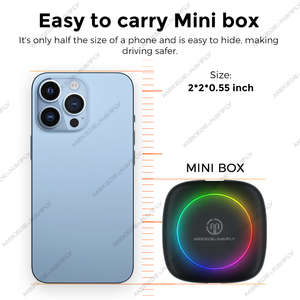 NaviFly Car <strong>Play</strong> Ai Box <strong>Android</strong> 13 System Wireless <strong>Android</strong> Auto <strong>TV</strong> Wireless Car <strong>Play</strong> 8 Core 4g 64g BT5.0 - Product Image 4