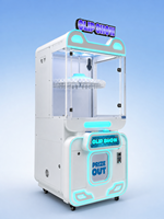 Machine à prix rotative avec clip lumineux LED pour centre de divertissement familial