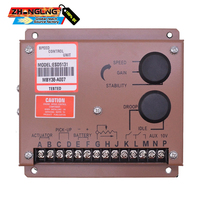 Controlador de Velocidad Electrónico Zhongling ESD5131 (Estabilizador Automático) para Piezas y Accesorios de Generadores Diésel ESD5220