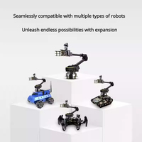 Kit de Brazo Robótico Xiao R FiveDOF con Servo de Alto Torque, Compatible con ROS, Programación, Brazo Mecánico Robótico Operativo