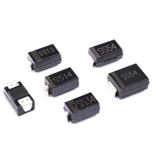 New Original SS12 SS14 SS24 SS34 SS54 Schottky diode SMAF SMB SMC in stock