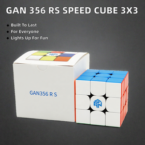 <span class=keywords><strong>Cubo</strong></span> Mágico <span class=keywords><strong>GAN</strong></span> GAN356 RS <span class=keywords><strong>3x3</strong></span> sin Adhesivos, de Plástico ABS, con Luces, Juguete Educativo para Niños - Product Image 2
