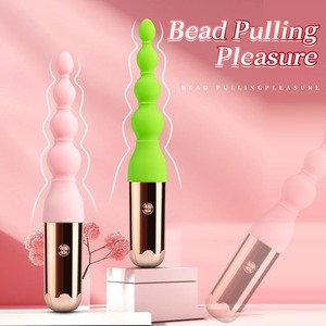 Sex toy manufacturers direct sales of multi-frequency <b>vibrating</b> anal <b>plugs</b> male and female sex toys comfortable and safe - Product Image 3
