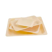 Assiettes et bols écologiques jetables en feuilles de palmier et bambou, plats compartimentés en noix d'arec