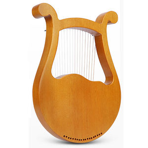 Instrumento de cuerda de madera de abeto, instrumento de cuerda de 19 cuerdas, sonido bonito, tecnología sofisticada, OEM - Product Image 3