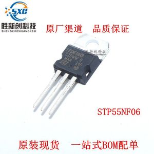 Stp55nf06 Mosfet N Channel 60v 55a To 220 Paquete del fabricante original China - Product Image 3