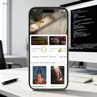 Plateforme de jeu de rôle en ligne pour appareils iOS, développement d'applications, prise en charge de la langue anglaise, code source inclus, logiciel social, voix