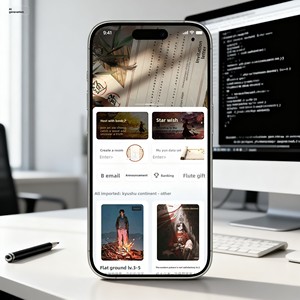 منصة لعب أدوار الطاولة على الإنترنت ، تطوير تطبيق IOS ، برنامج اجتماعي ، تفاعل صوتي ، تخصيص لاعب الشخصيات - Product Image 1