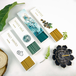 8 Fragancias Populares: Rosa, Limón, Hierba, Océano, Madera Sagrada, Salvia Blanca, Café, Cedro, Fragancia en Cordón - Product Image 6