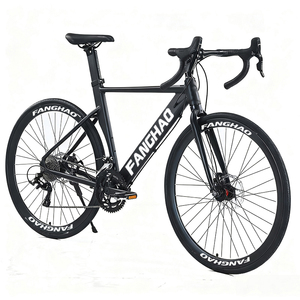 Vélo de Course sur Route Populaire avec Frein à Disque 16 Vitesses, Cadre en Alliage d'Aluminium, Pneus 700C*25C - Product Image 2