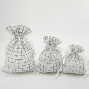 Sac cadeau en tissu à cordon Sanas Professional Designer pour anniversaire et baby shower, prix d'usine, choix populaire - Product Image 6