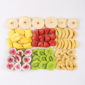 All'ingrosso della fabbrica liofilizzato alla rinfusa di frutta mista mango Banana fico mela fragola ananas miele liofilizzato frutta - Product Image 3