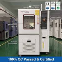 Cámara Climática Programable de Temperatura y Humedad, Cumple con la Norma IEC 60068, para Laboratorio