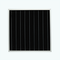 Filter Panel Karbon Aktif yang Dapat Dicuci untuk Sistem Ventilasi HVAC Pembersih Udara Komersial Industri Penghilang Bau Asap Debu