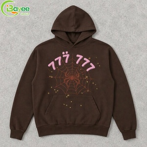 <span class=keywords><strong>Felpa</strong></span> con Cappuccio Oversize in Cotone Felpato con Logo Personalizzato Stampato in 3D per Uomo - Product Image 1