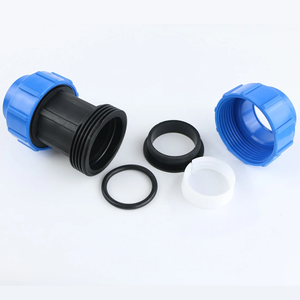 DaringFish 20,25,32,40,50,63,75 Conexión Rápida Directa PE/PP para Riego por <span class=keywords><strong>Goteo</strong></span> y Microaspersión, Ahorro de Agua, Bloqueo Rápido para Invernadero - Product Image 2