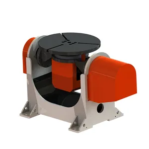 Chinese Manufacturers Hdpe Pipe Rotork Actuator Custom Size 50kg-20t Biaxial U Welding Positioners