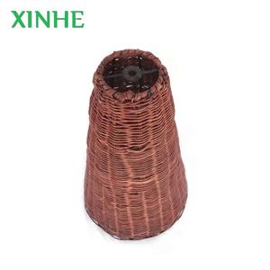 XH tour décoratif à la main tissé brun naturel rotin <span class=keywords><strong>abat</strong></span>-<span class=keywords><strong>jour</strong></span> - Product Image 3