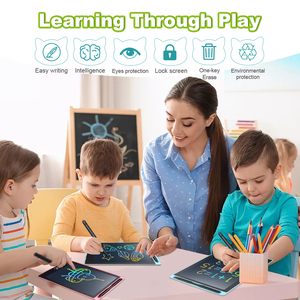 Bán buôn 8.5 inch LCD bằng văn bản máy tính bảng đầy màu sắc vẽ Hội Đồng Quản trị cho trẻ em và người lớn Doodle pad với stylius bút - Product Image 5