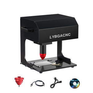 Máquina de Marcado de Placas LY, Tipo Escritorio, Eléctrica Neumática, para Grabado de Piezas Metálicas, Rango de Marcado de 170x110 mm - Product Image 2