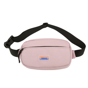 Sac banane en nylon recyclé, sac de taille écoresponsable, sac bandoulière, sac ceinture, personnalisable avec logo, fabrication usine - Product Image 4