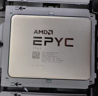 Processeur de serveur AMD EPYC 7543 d'occasion, entièrement testé, Milan 32C64T, socket SP3, DDR4, PCIe4.0, pour centre de données
