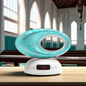 Nuevo Altavoz Inteligente para el Corán con Control por Aplicación, Audio HD de Alta Calidad, 7 Luces de Colores, para Oración Musulmana, Llegada en 2026 - Product Image 1