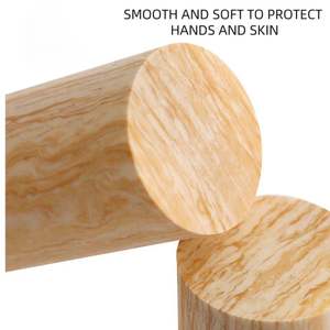 Mattoncini di legno di plastica set di mattoni di città DIY giocattoli da costruzione per i bambini - Product Image 2