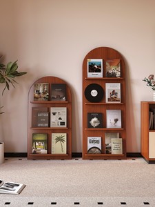 Étagère d'angle antique couleur <span class=keywords><strong>teck</strong></span> avec étagères <span class=keywords><strong>en</strong></span> buis, murale, pour salon, chambre à coucher, chevet, <span class=keywords><strong>en</strong></span> bois massif - Product Image 1
