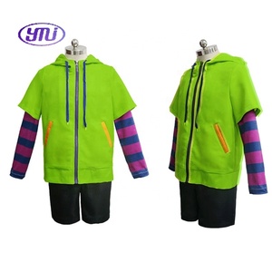 Vente en gros Nouveau <span class=keywords><strong>Anime</strong></span> <span class=keywords><strong>SK8</strong></span> l'Infini Costume Chinen Miya Reki Kyan Langa Hasegawa Uniforme Outfit Cosplay Costumes - Product Image 2