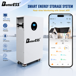 ระบบจัดเก็บพลังงานภายในบ้าน New BMS All One 16kWh 51.2V 314Ah แบตเตอรี่ลิเธียม พร้อมอินเวอร์เตอร์ 5kW ในตัว + ระบบปรับสมดุลแบตเตอรี่แบบแอคทีฟ + Wifi + Bluetooth CAN - Product Image 1