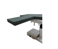 Support de bras manuel médical pour table d'opération et tables d'examen en microchirurgie