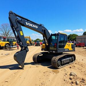 Excavatrice Ec210, excavatrice Ec240, excavatrice sur chenilles Ec290 pour les grands projets de construction - Product Image 5