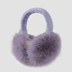 <span class=keywords><strong>Cache</strong></span>-oreilles d'hiver en fausse <span class=keywords><strong>fourrure</strong></span> moelleuse et chaude pour femmes, mignons et réglables, pour l'extérieur - Product Image 2
