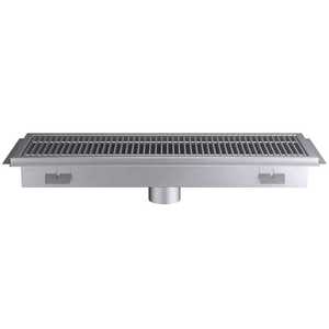 Grille de drainage linéaire commerciale robuste en acier inoxydable 304 anti-colmatage à drainage rapide pour <span class=keywords><strong>restaurant</strong></span>, hôtel, cuisine, salle de bain - Product Image 2