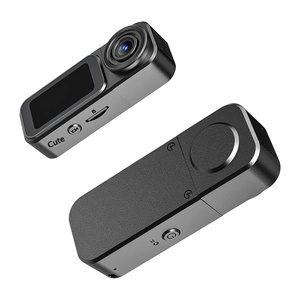 Mini caméra d'action <span class=keywords><strong>A75</strong></span> avec écran de 1,47'' et résolution 2,7K pour la photographie et la vidéo, mise au point automatique, écran rotatif à 180°, prend en charge une carte SD jusqu'à 512 Go - Product Image 1