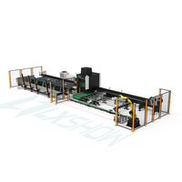 Nouvelle machine de découpe laser LXSHOW 2026 entièrement automatique et personnalisée LX624TX avec alimentation et déchargement pour tubes métalliques