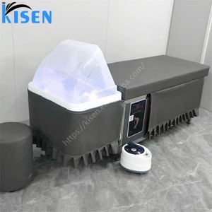 Kisen Thai <b>Style</b> Shampoo Bed Hairdresser Beauty Shop <b>Head</b> Massage Intelligent Constant Temperature Water Circulation Massage Bed - Product Image 4